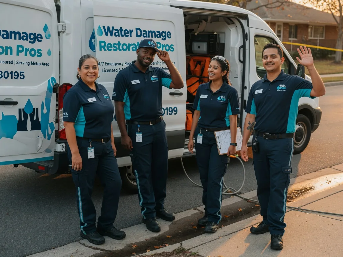 Water Damage Restoration company in Renault, IL