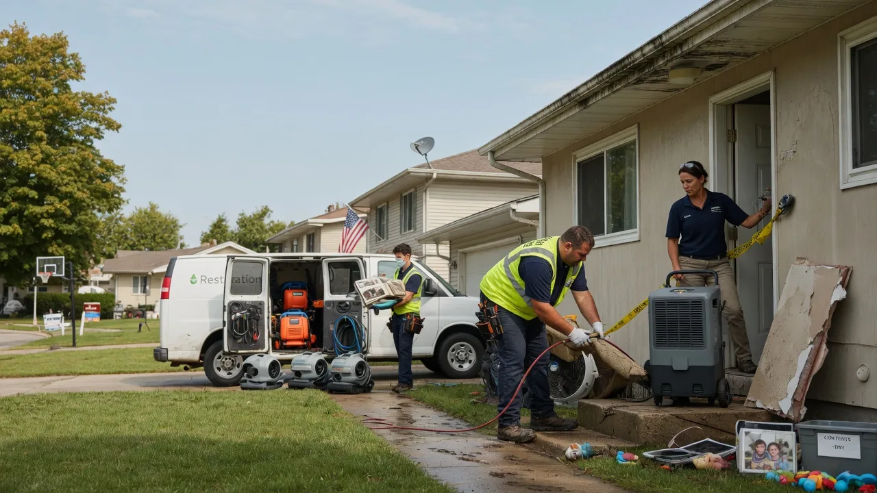 Water Damage Restoration in Renault, IL near me
